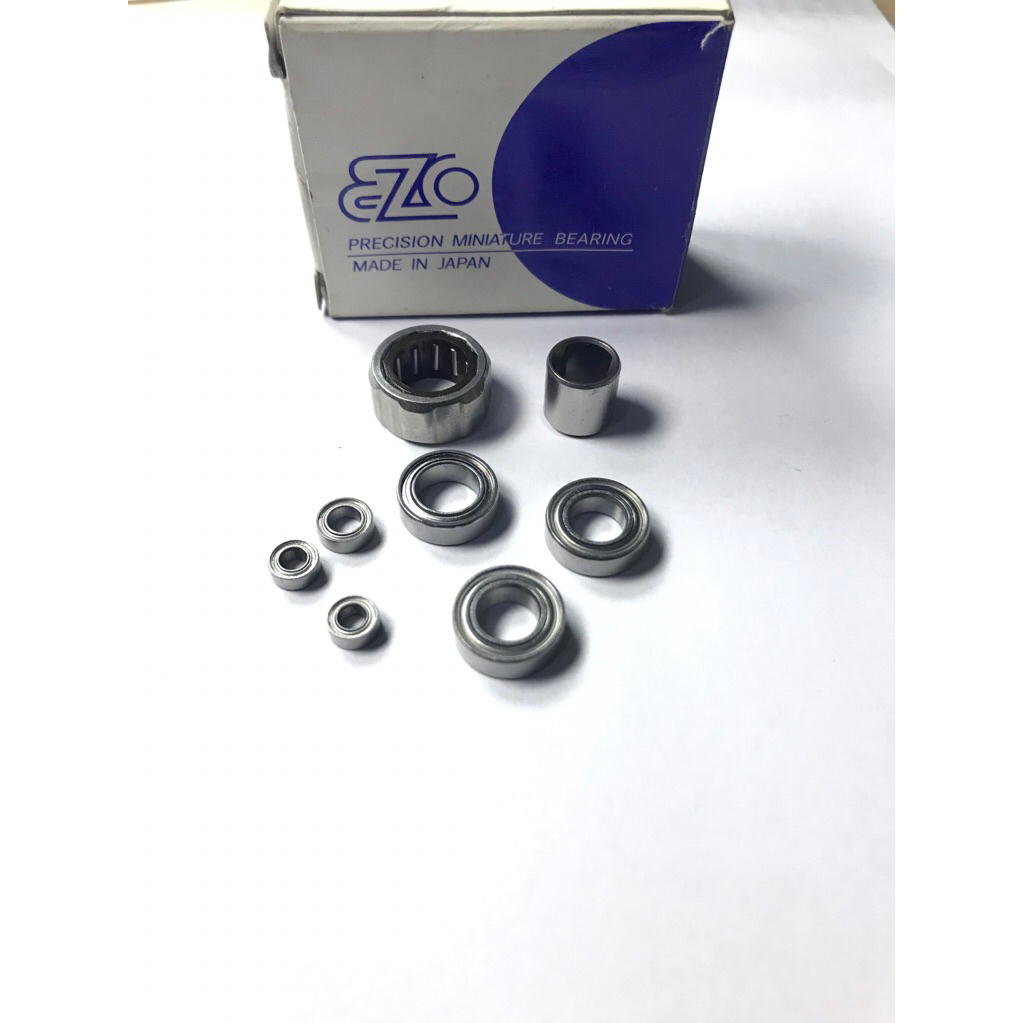Bearing set EZO Shimano BC Curado Dc 151 Hg isi 6pcs + One way