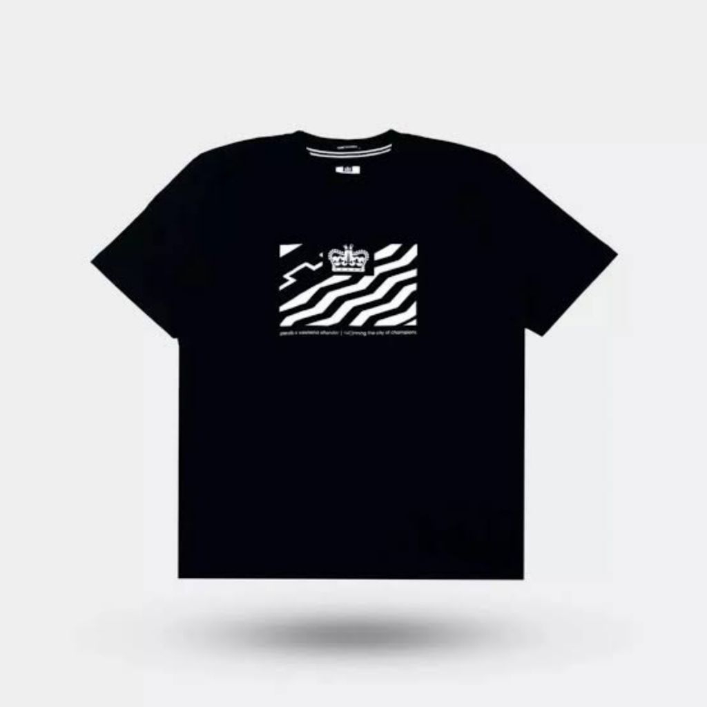 T-SHIRT WEEKEND OFFENDER X PERSIB VOL.1 CITY SERIES BLACK ORIGINAL 100%