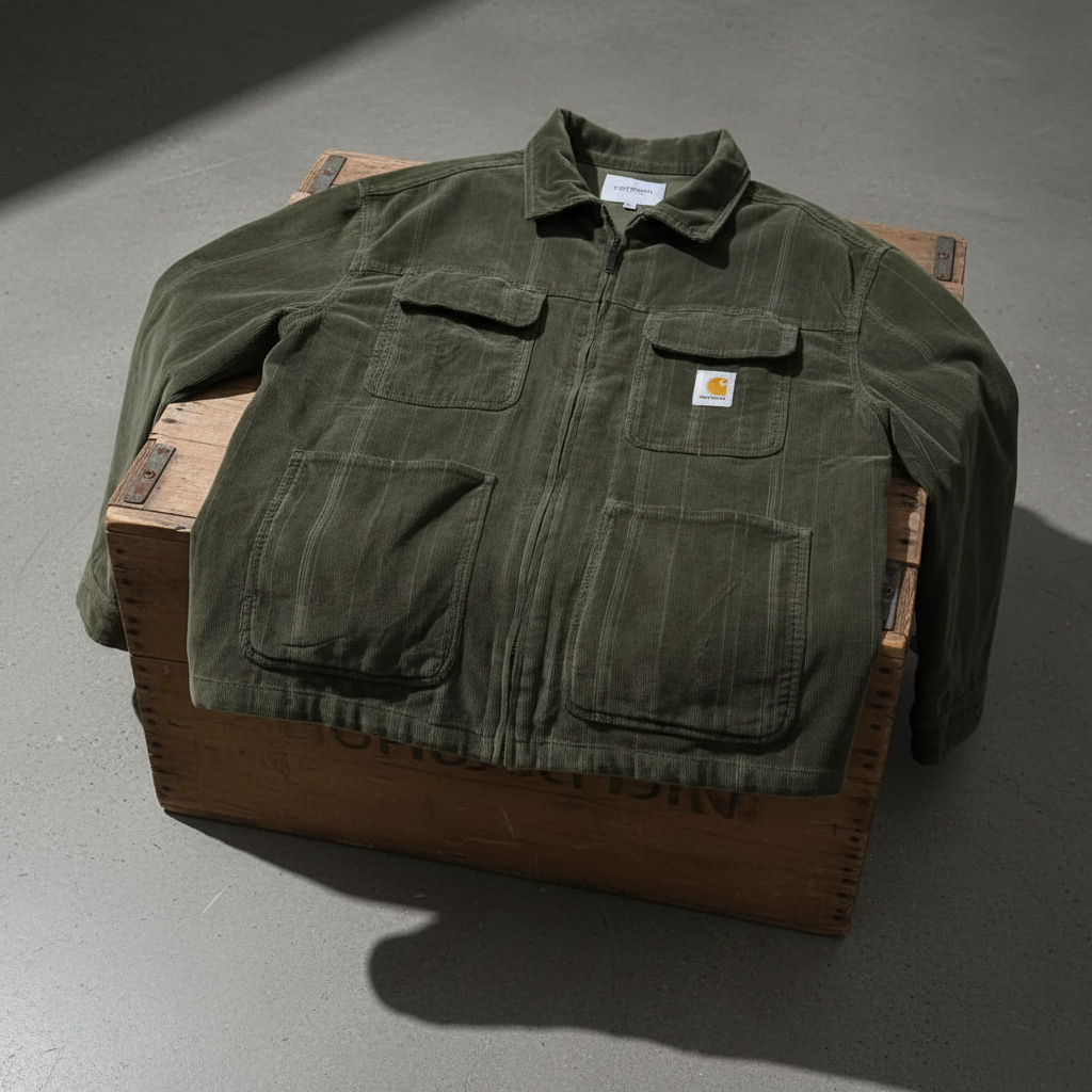 JAKET CORDUROY CHT | KEONG