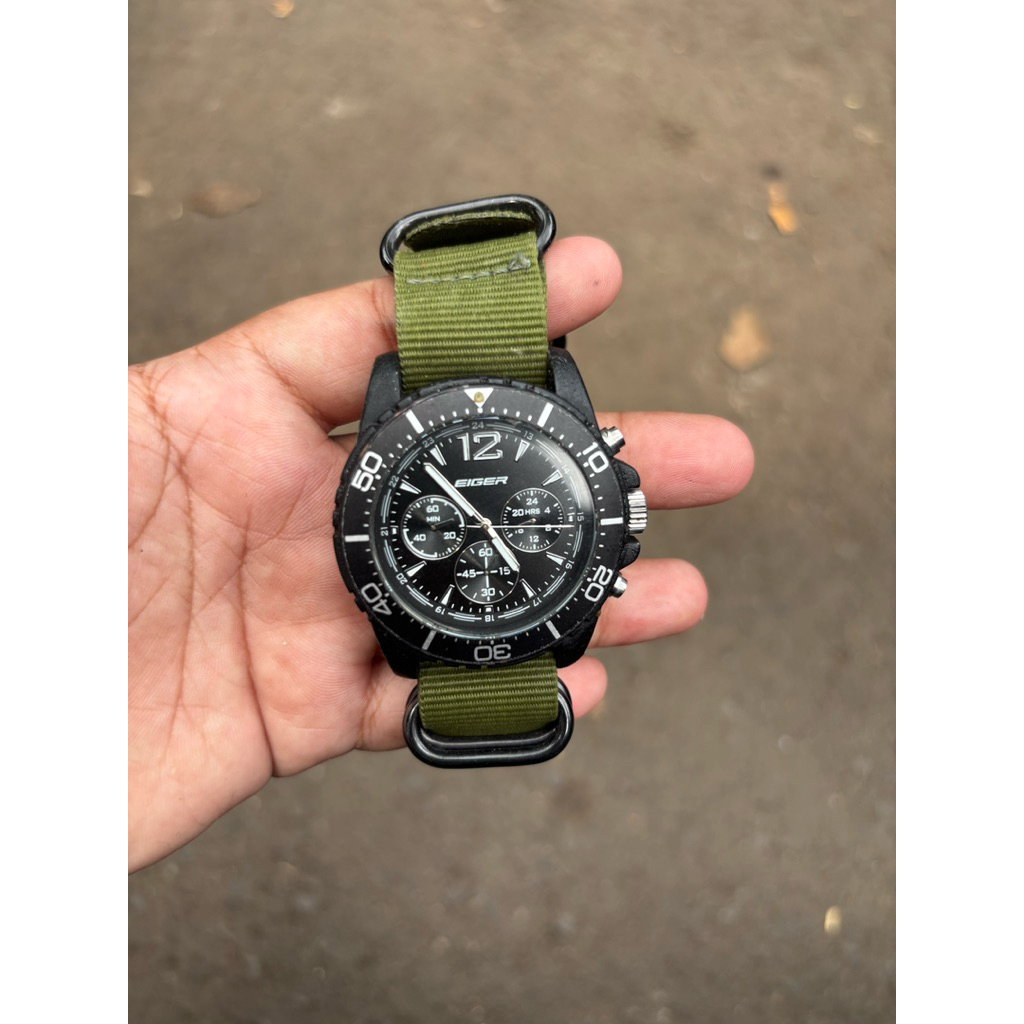 JAM TANGAN EIGER VANGUISH CHRONO