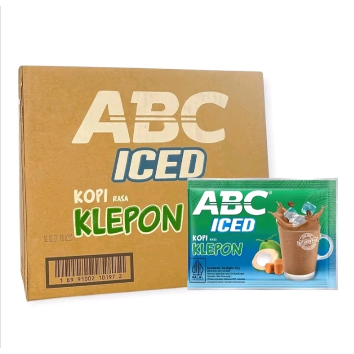 ABC KLEPON 1 DUS (12 RENCENG)