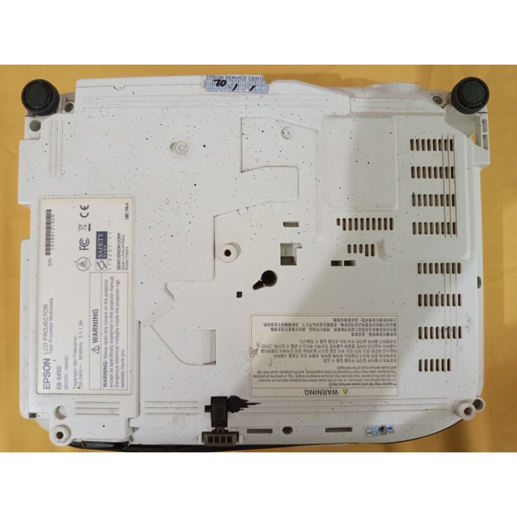proyektor epson ebx-450 minus