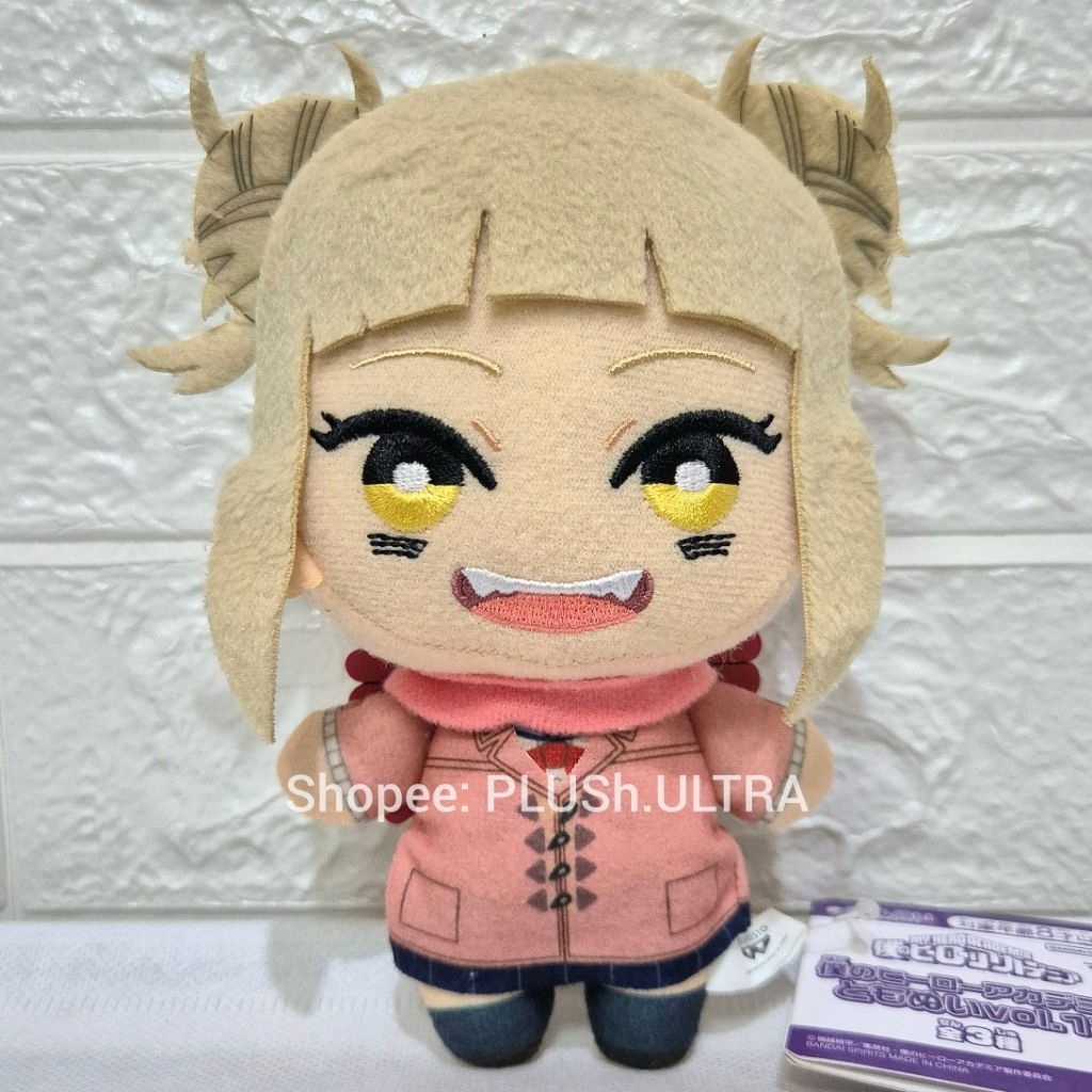 Himiko Toga My Hero Academia MHA BNHA original kostum casual winter cosplay