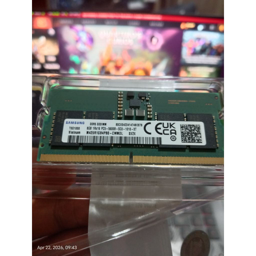 Ram samsung sodimm ddr5
