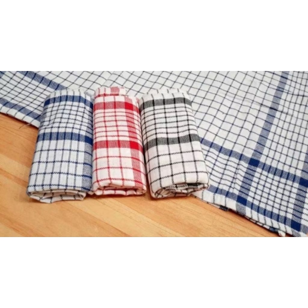 Lap dapur / lap kotak / lap kain / kain lap murah / serbet kain / serbet lap / lap serbet lap murah