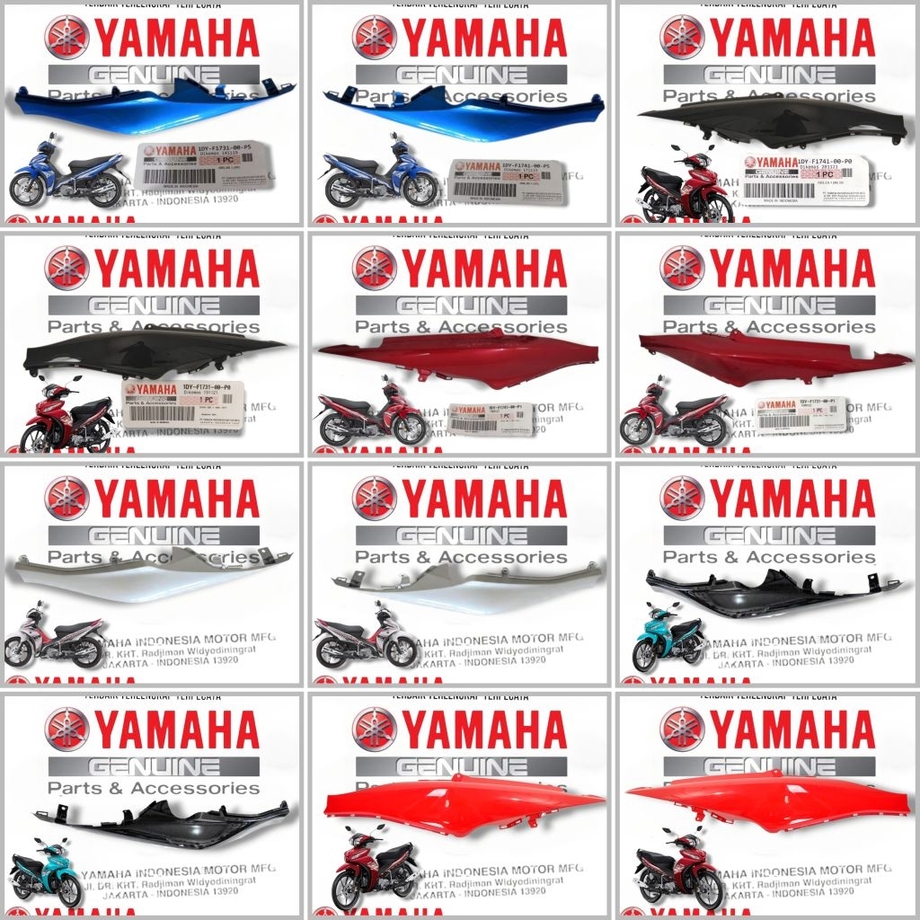 BODY BELAKANG KANAN KIRI JUPITER Z1 JUPITER Z1 FI ORIGINAL YGP