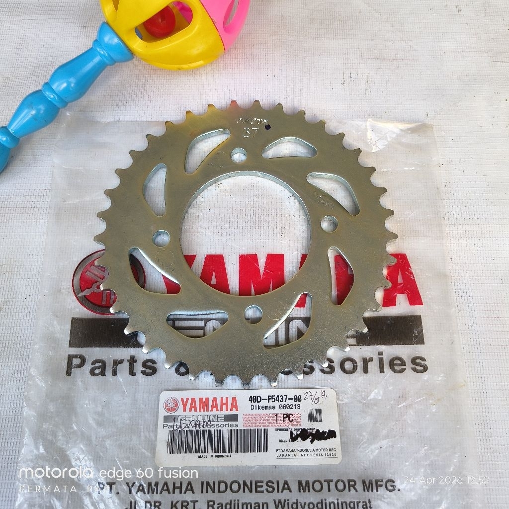 gear gir belakang yamaha lexam uk 37 40D ori original yamaha ygp