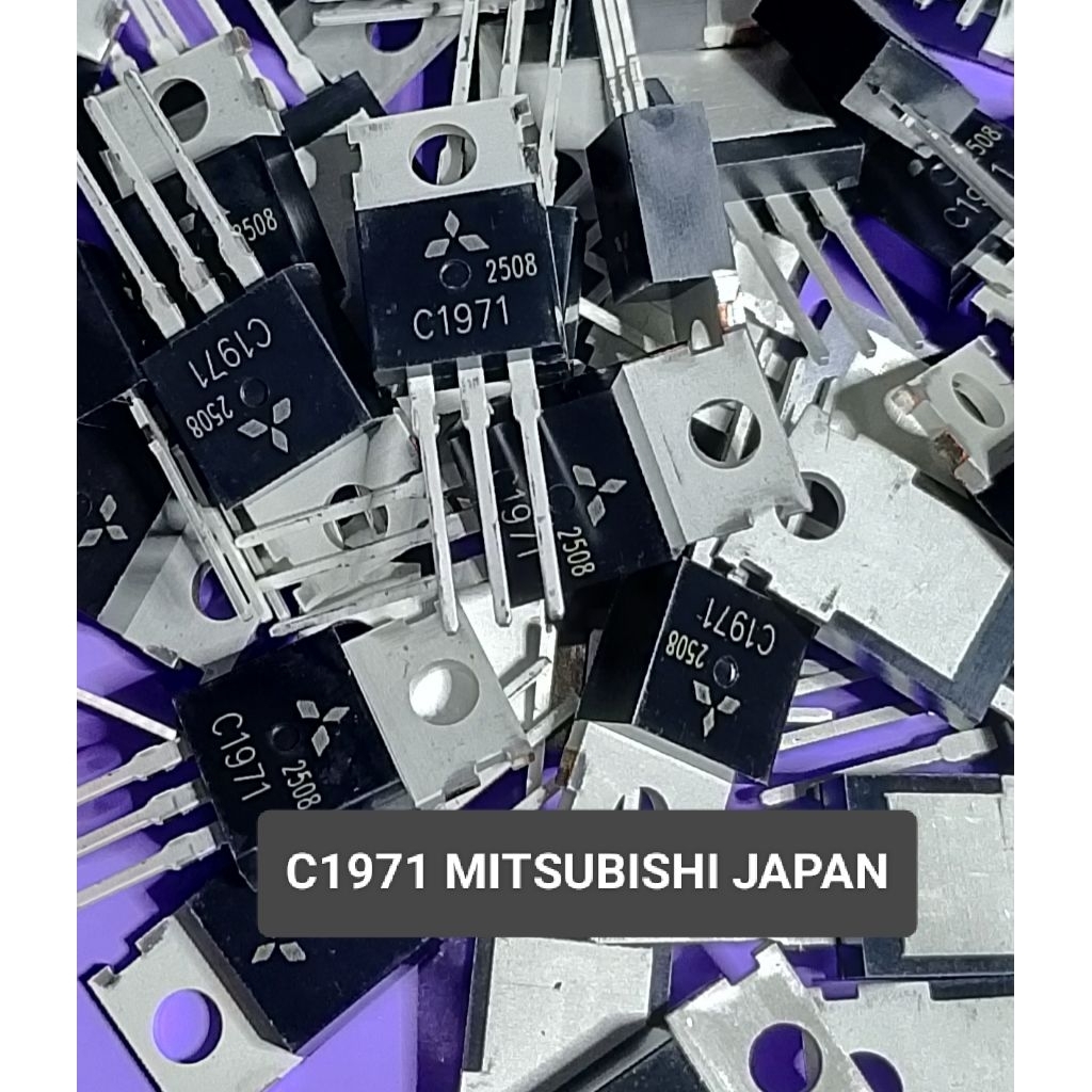 C1971 TRANSISTOR PENGUAT TRF C1971 ASLI JAPAN
