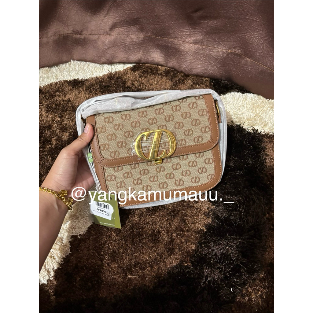 READY SIAP KIRIM NEW ZYTADELIA BAG SALE UNDERTAG TOTEBAG JULE NICOLE REEN PARVEEN