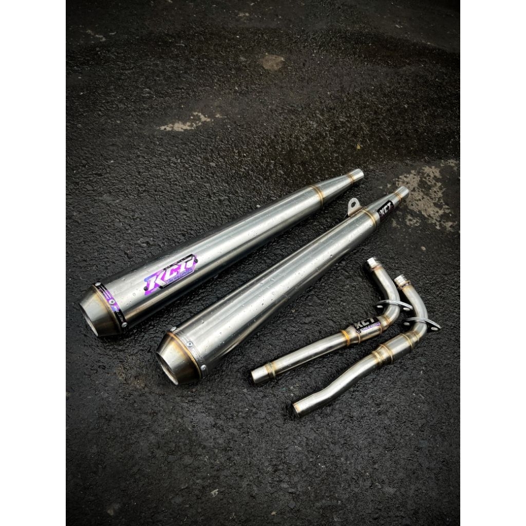KNALPOT STANDAR RACING ASTREA GRAND ORIGINAL KCT
