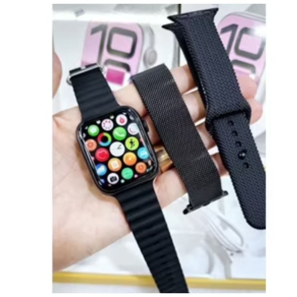 Jam Tangan Aibro MW68 Smartwatch