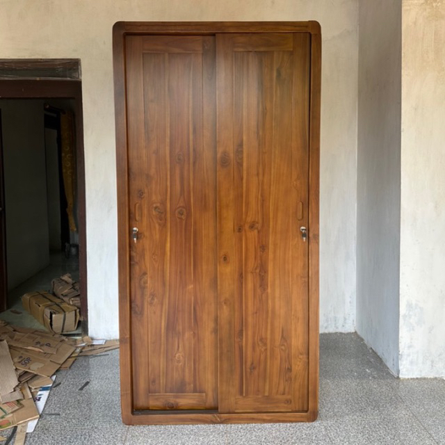 lemari minimalis pintu sliding | Lemari pakaian sliding door minimalis