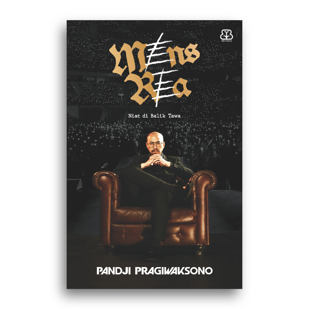 Buku Mens Rea Pandji Pragiwaksono