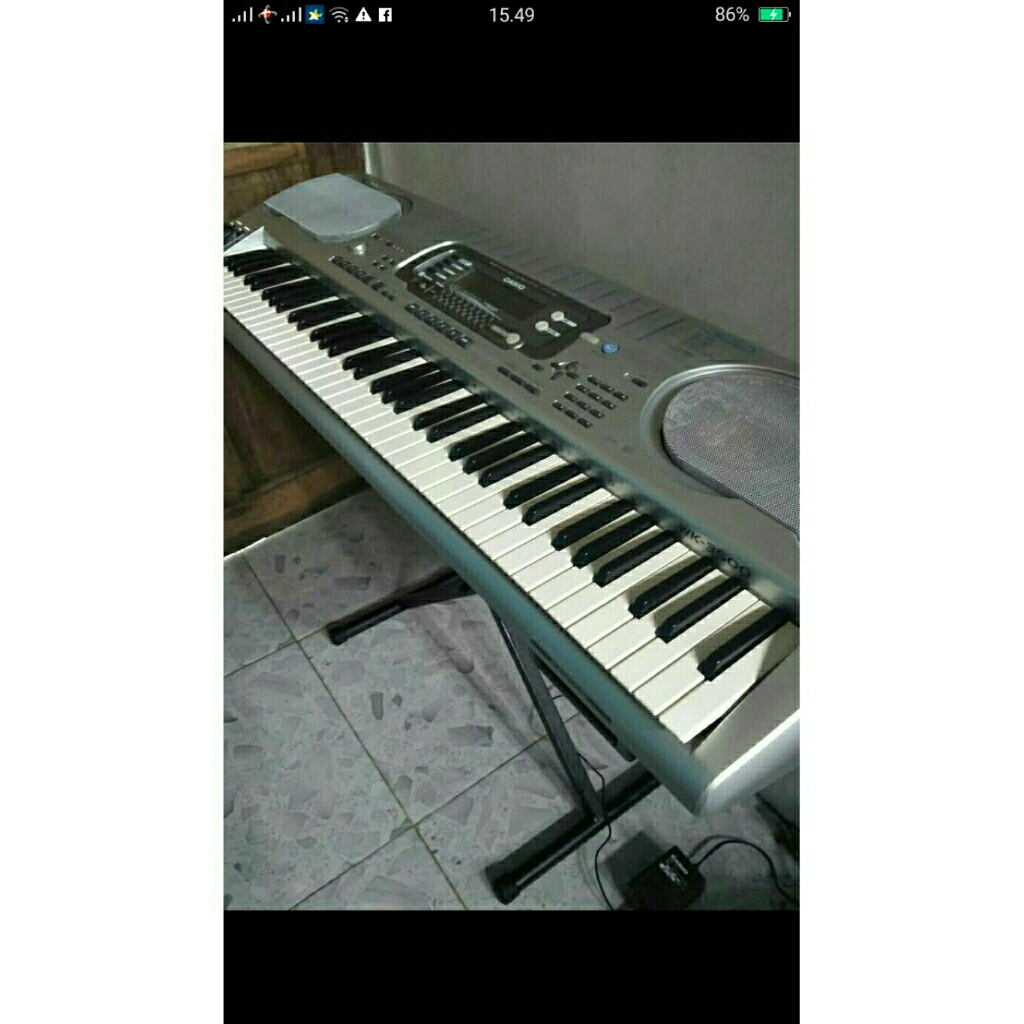 Casio WK-3500