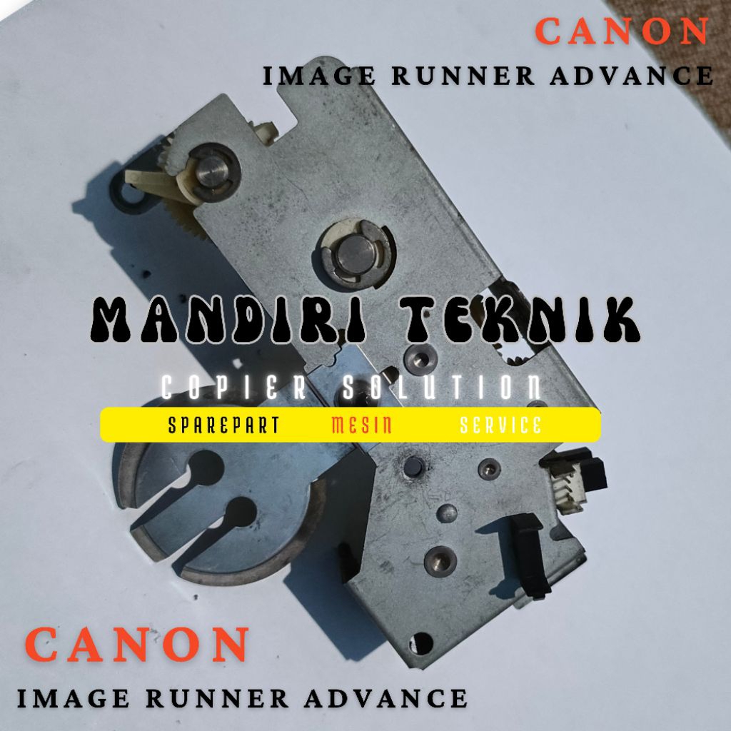 Gear Web IR5000,IR6000,IR6570,IR5075,IR5050