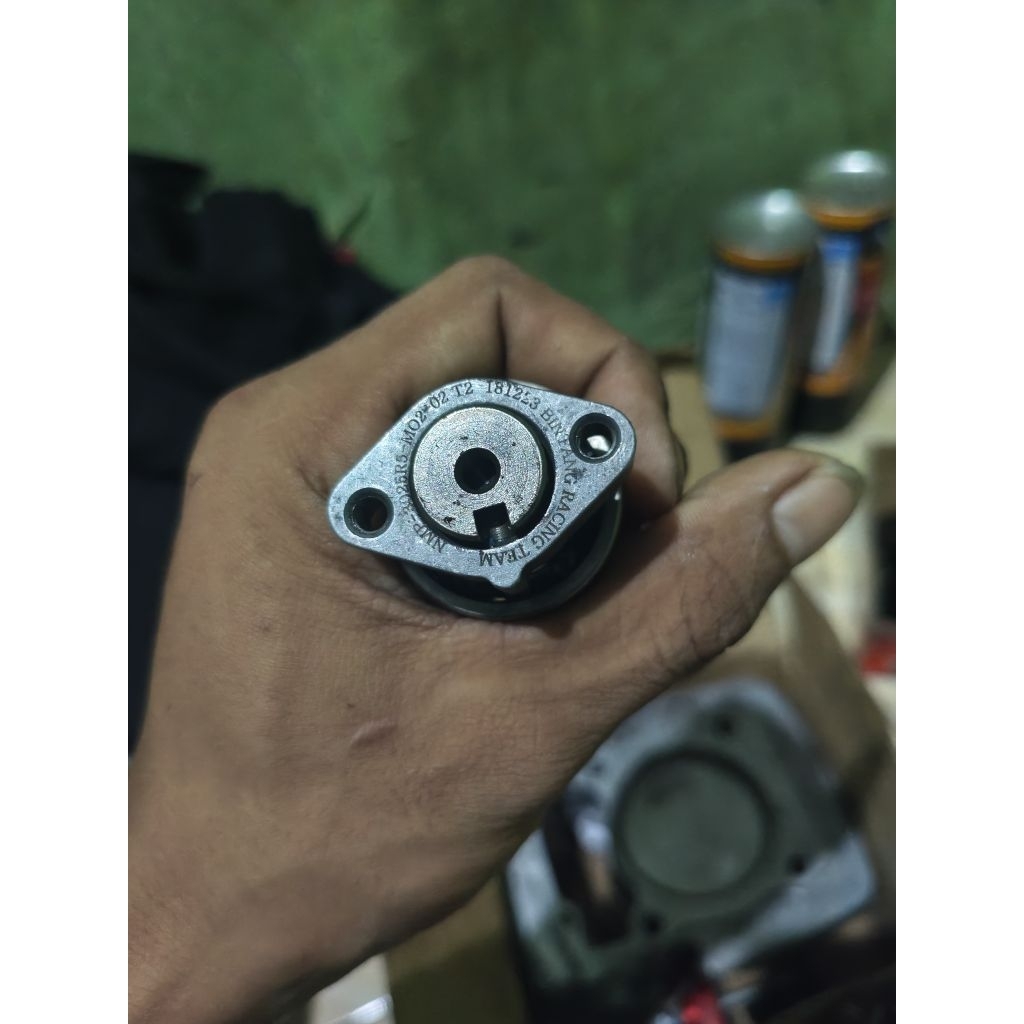 PAKET BLOK SEHER (SET) BRT CRF 68MM,NOKEN AS BRT, IMJECTOR BRT DAN ECU JUKEN5+