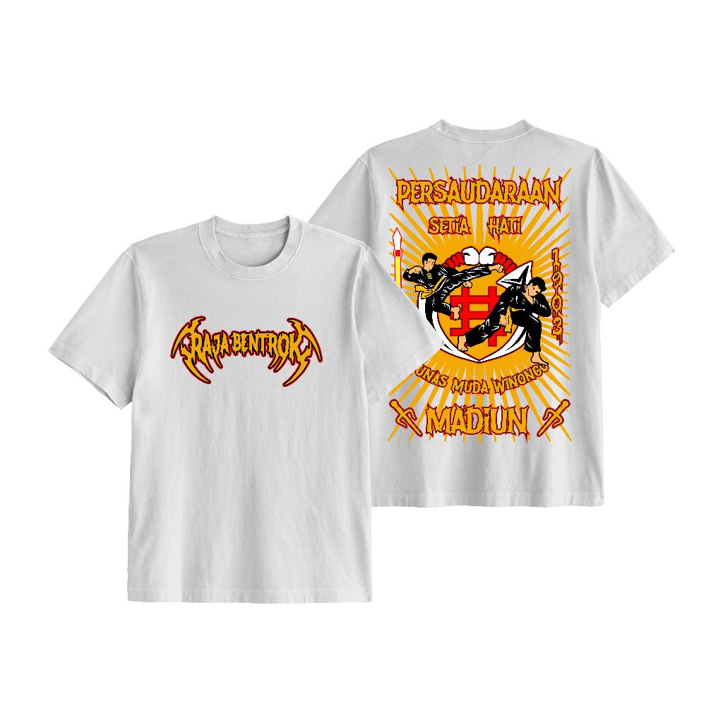Kaos Raja Bentrok - Kaos PSHT - Kaos PSHW