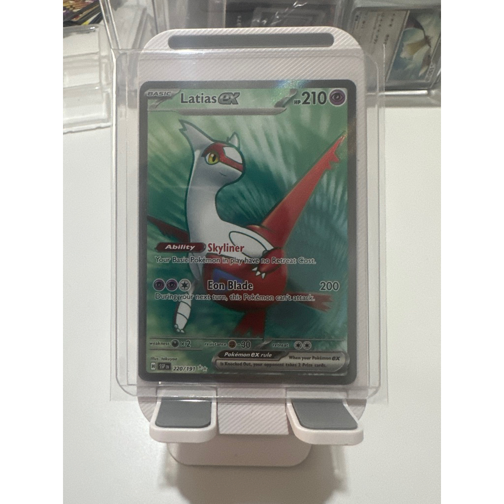 Pokemon Latias ex Surging Sparks