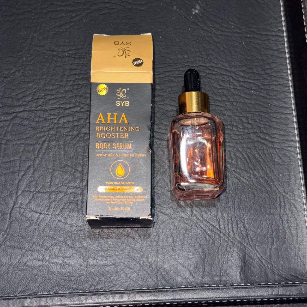 SYB	AHA Brightening Booster Body Serum