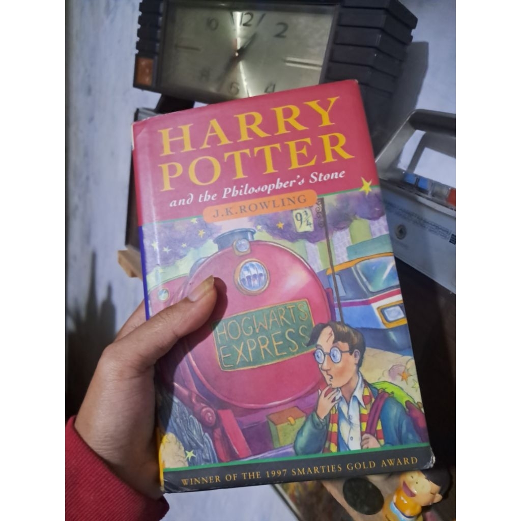 buku harry potter and the pilosopber s stone