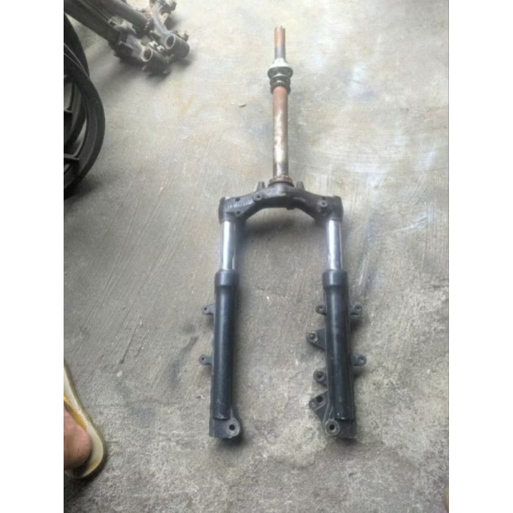 Shock Depan+Segitiga Yamaha Nmax 155 Old Original Copotan