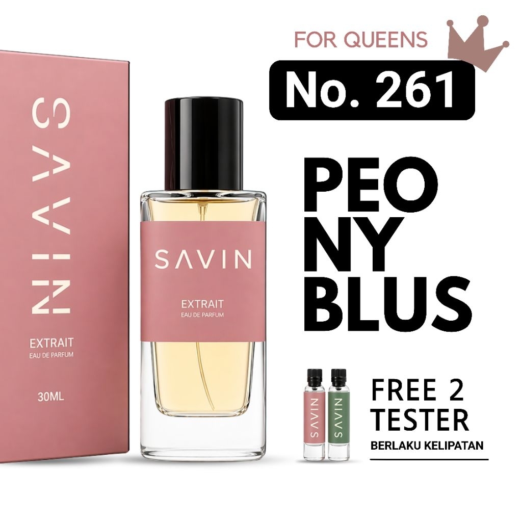 Savin Parfum No. 261 Peony & Blush Suede
