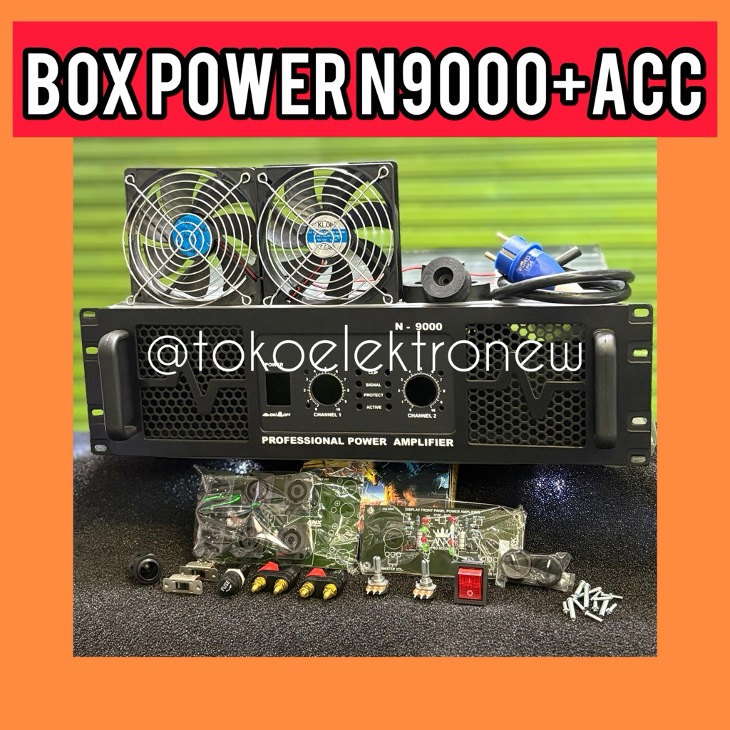BOX POWER N9000 VTECH + AKSESORIS
