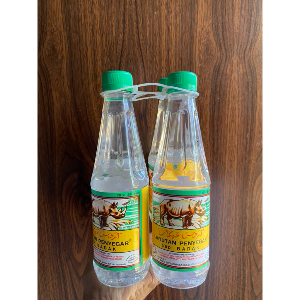 LARUTAN CAP BADAK 350ml | LARUTAN PENYEGAR CAP BADAK