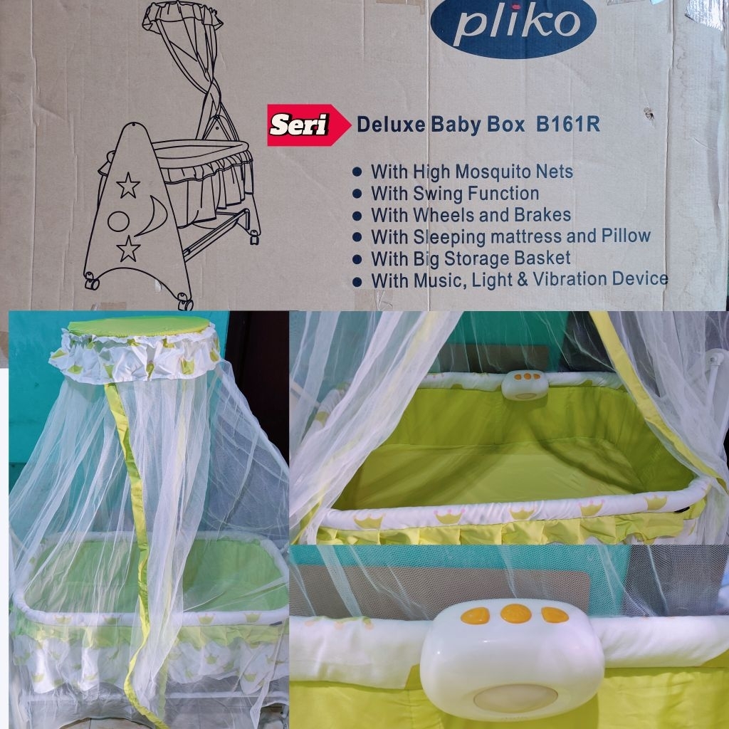 Baby Box Second / Bekas