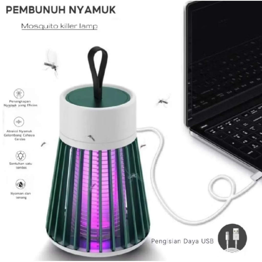 [ VITOSHOP.24 ] PERANGKAP NYAMUK/LAMPU NYAMUK UV/ANTI NYAMUK