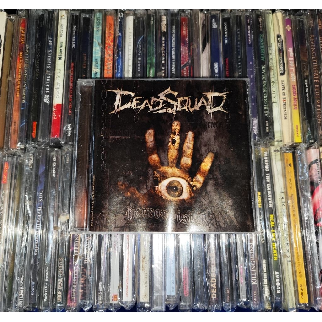 CD Deadsquad - Horror Vision