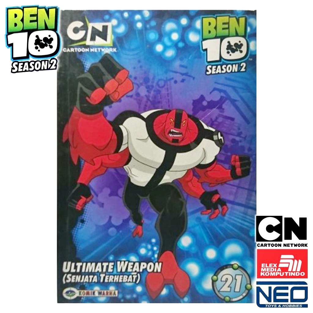 Komik BEN 10 Season 2 (Senjata Terhebat) Vol.21