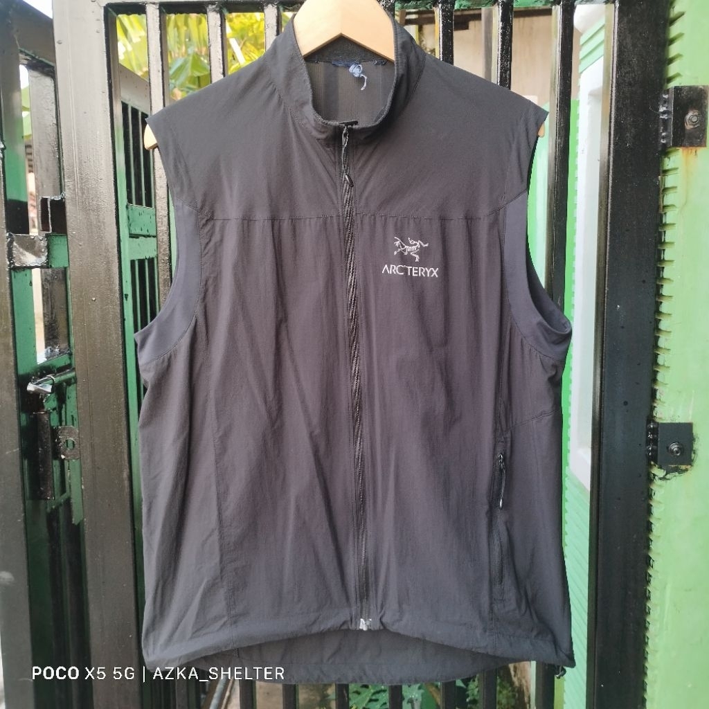 VEST ARCTERYX & SHIRT ARCTERYX