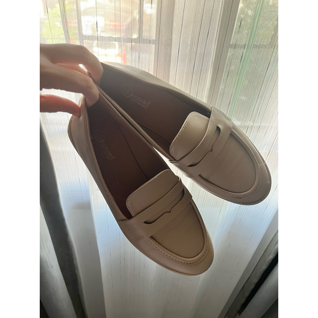 (Preloved) Donatello - Sepatu Slip On Wanita