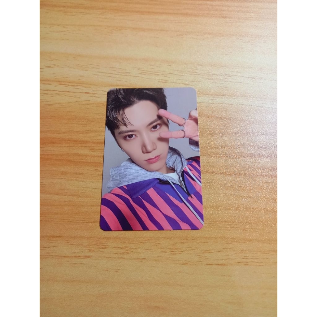 photocard ten wayv pc winter smtown smcu express 2021