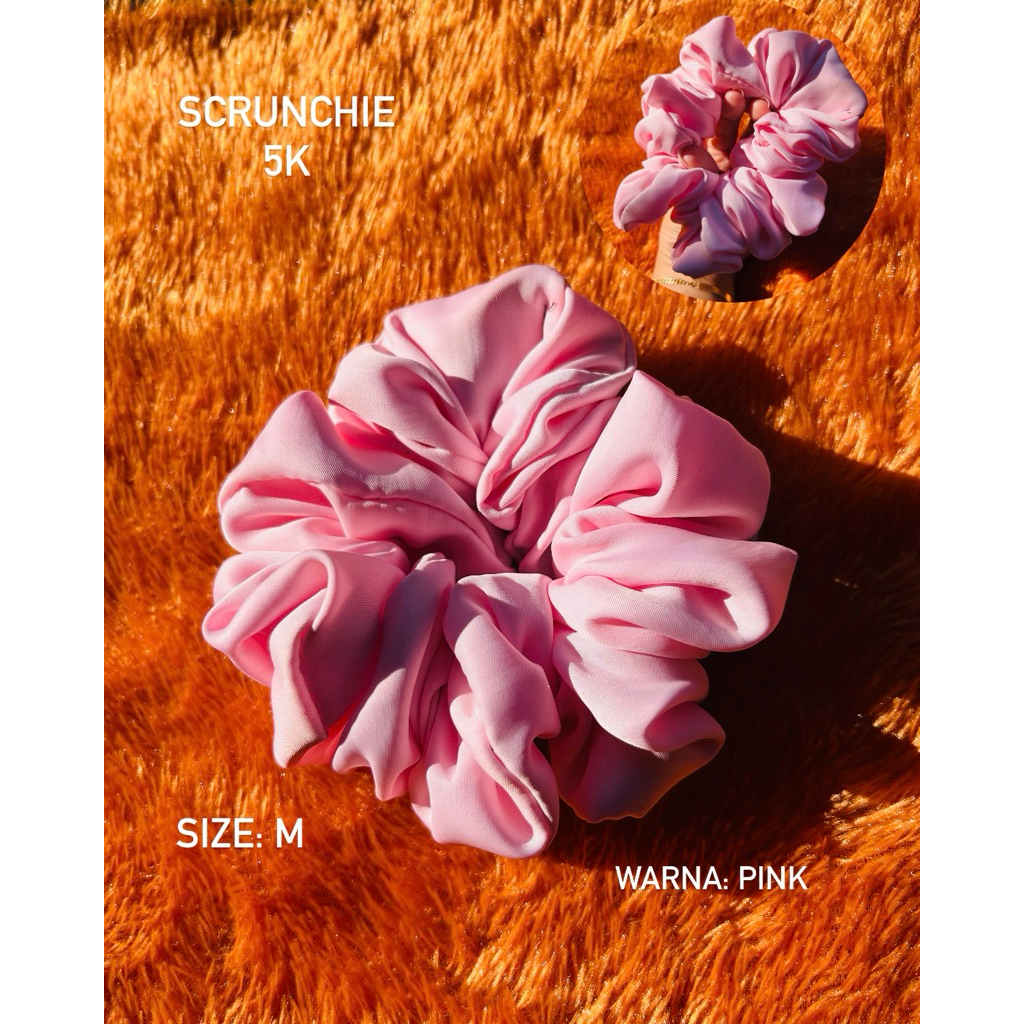 Preloved Scrunchie