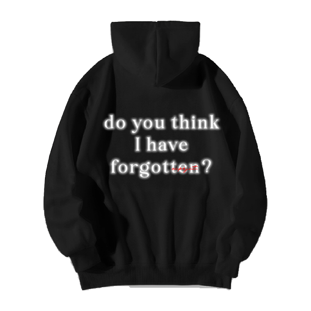 [REFLECTIVE HOODIE LIMITED] HOODIE ABOUT YOU THE 1975 V2 - HOODIE COTTON FLEECE