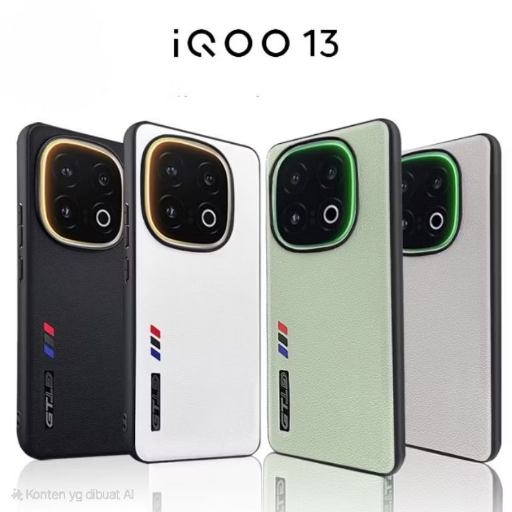 Leather Case Minimalis Iqoo 13 Hardcase Anti Jatuh IQOO 13 iqoo13