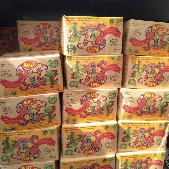 Inaco Mini Jelly Dus , Tanpa Bahan Pengawet
