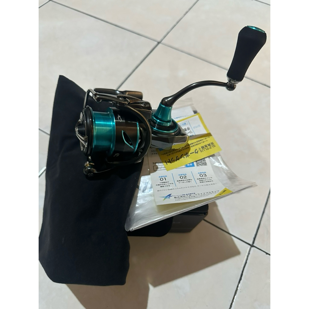 reel spining daiwa emeraldas 21 air LT 2500-xh