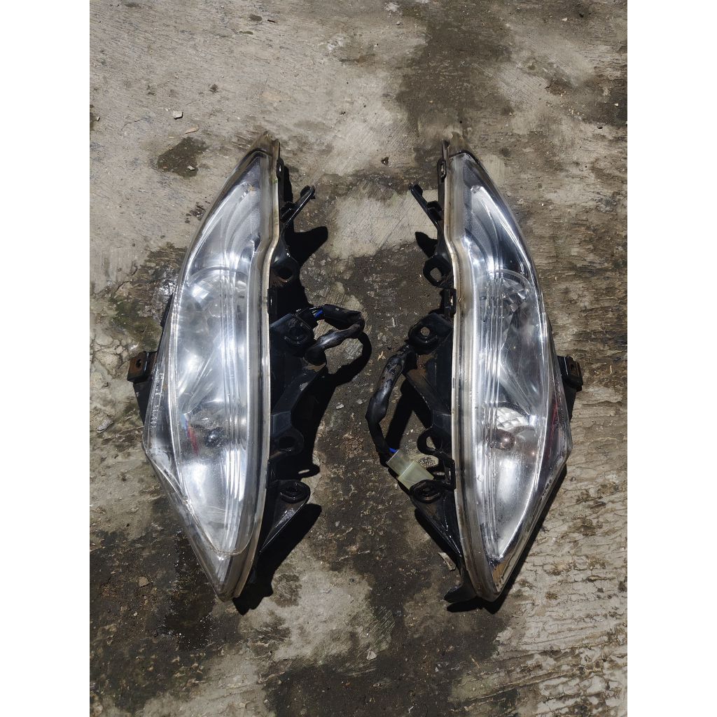 lampu sein depan yamaha mio j (ori copotan)