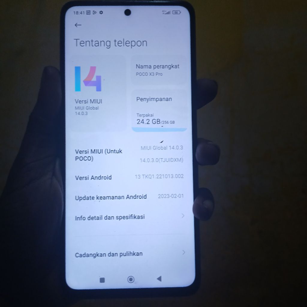 X3 Pro Ram 8/256