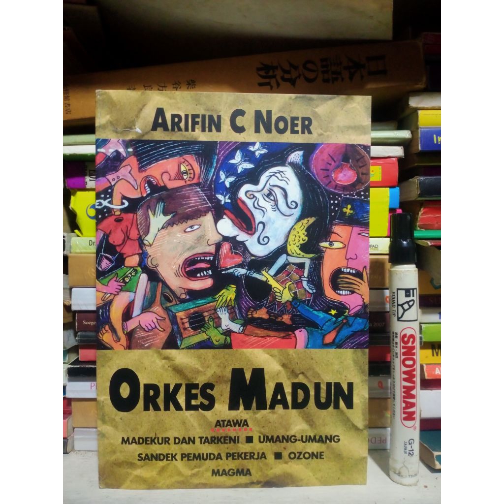 Orkes Madun Atawa Madekur dan Tarkeni, Umang-umang, Sanden Pemuda Pekerja, Ozone Magma oleh Arifin C