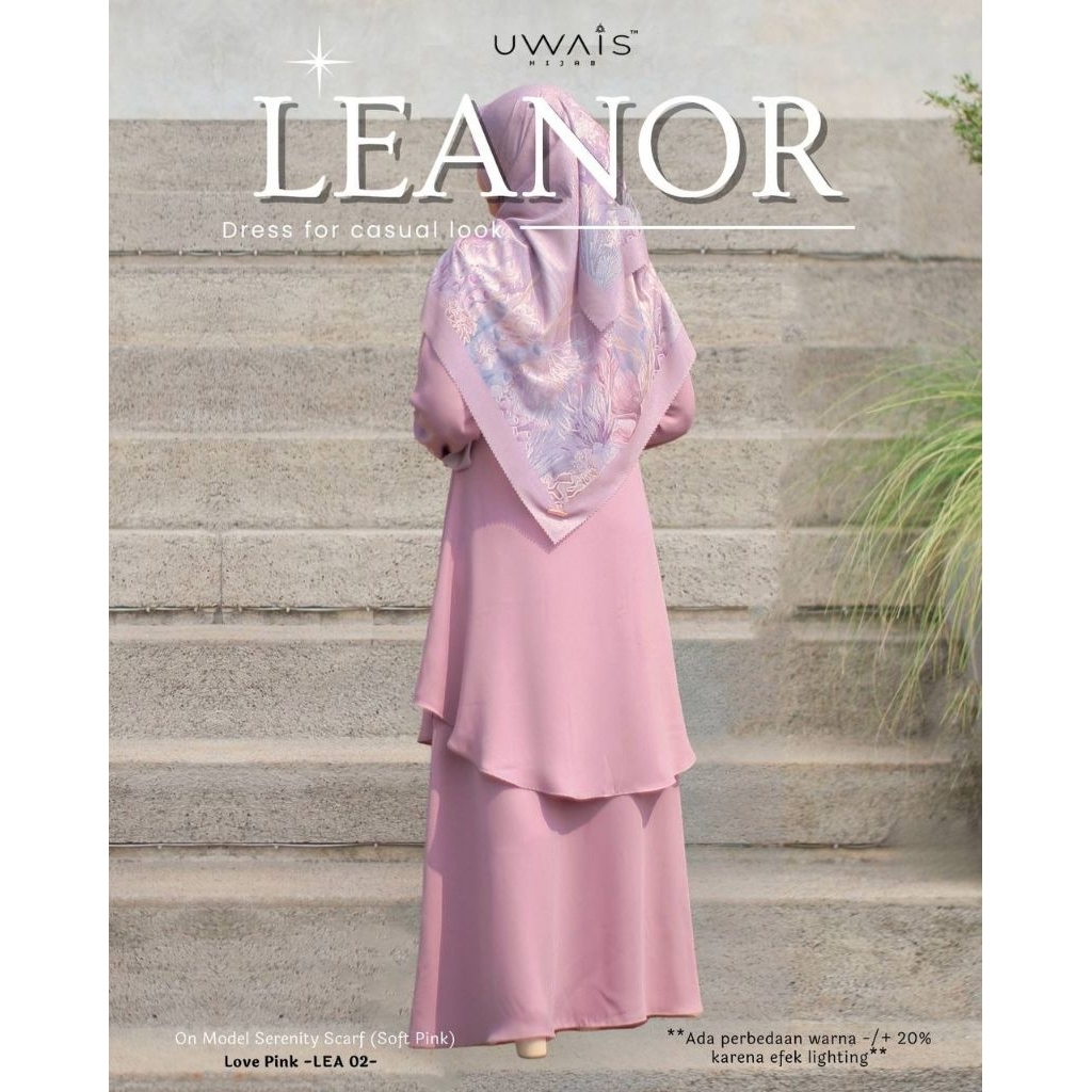 Leanor Dress Uwais Hijab