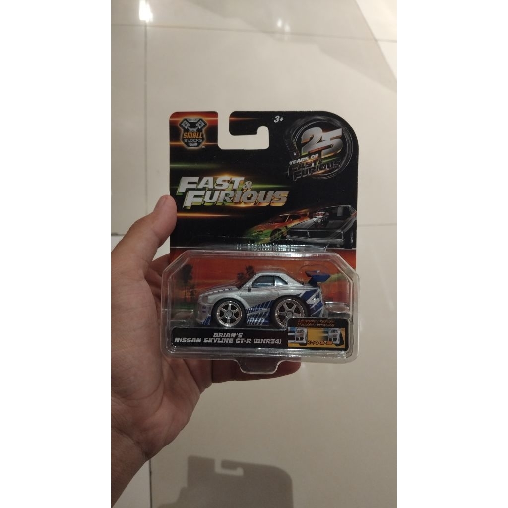 JADA26 2002 NISSAN SKYLINE GTR R34