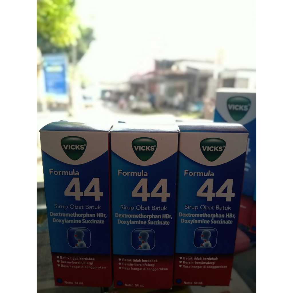 Vicks Formula 44 54ml - Meredakan Batuk Kering