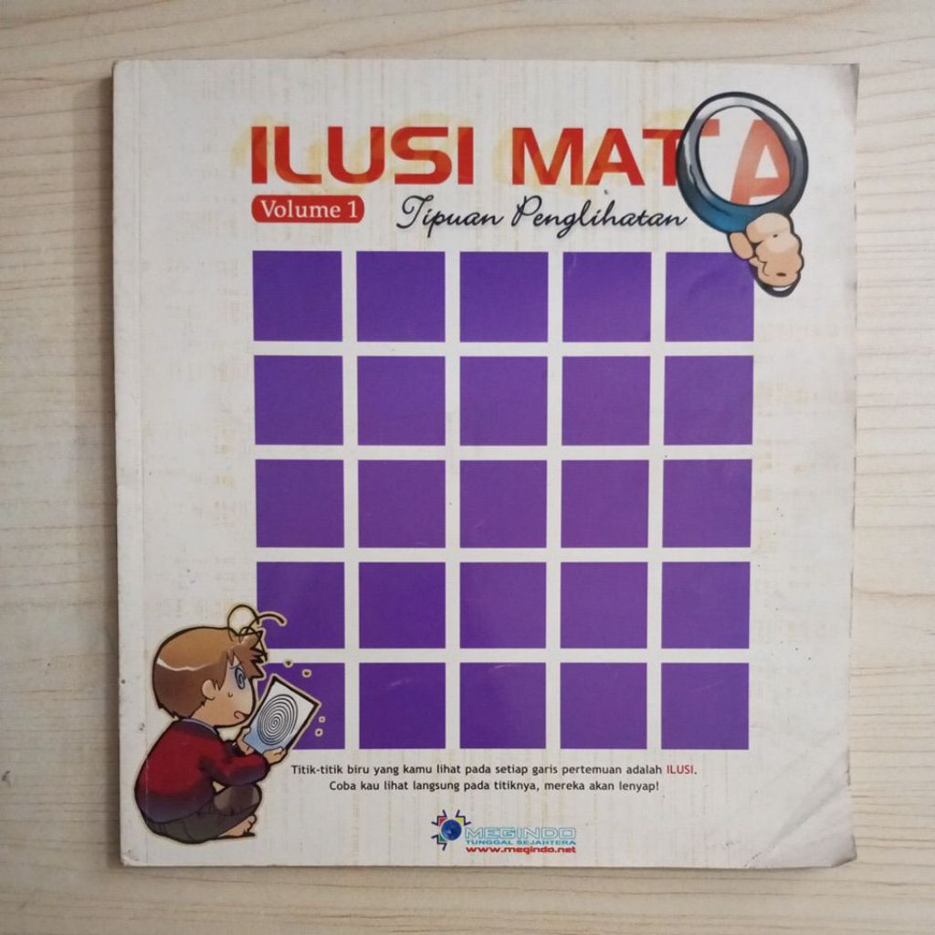 BUKU ILUSI MATA VOLUME 1 TIPUAN PENGLIHATAN