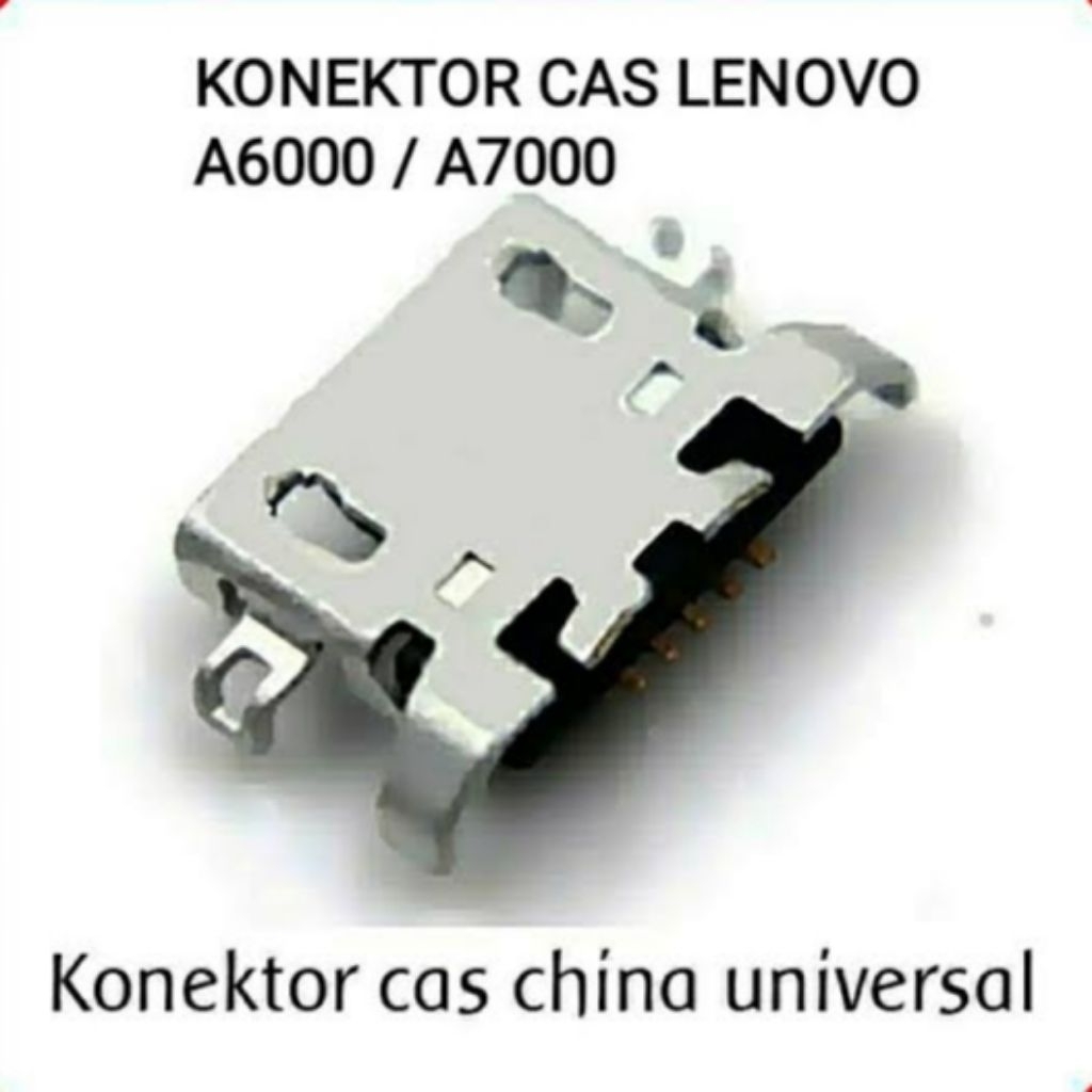 konektor cas lenovo a6000 / konektor cas infinix smart 5
