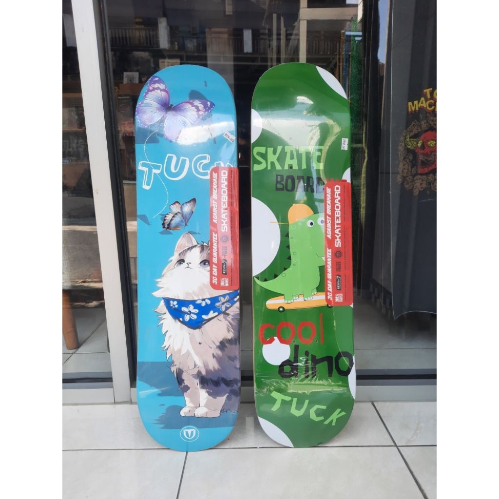 DECK TUCK SIZE KIDS 7.5 PAPAN SKATEBOARD TUCK,