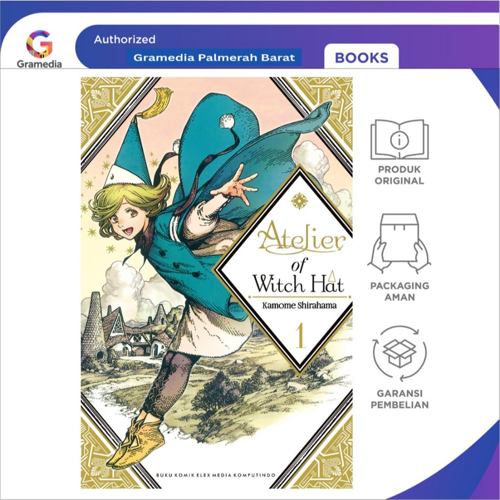 Atelier of Witch Hat 01 (2025)